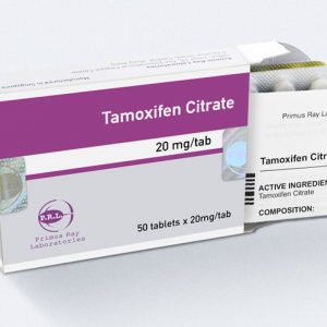 Tamoxifen Citrate 20 mg Primus Ray Laboratories